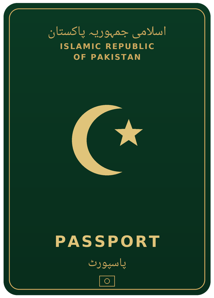 Pakistani passport