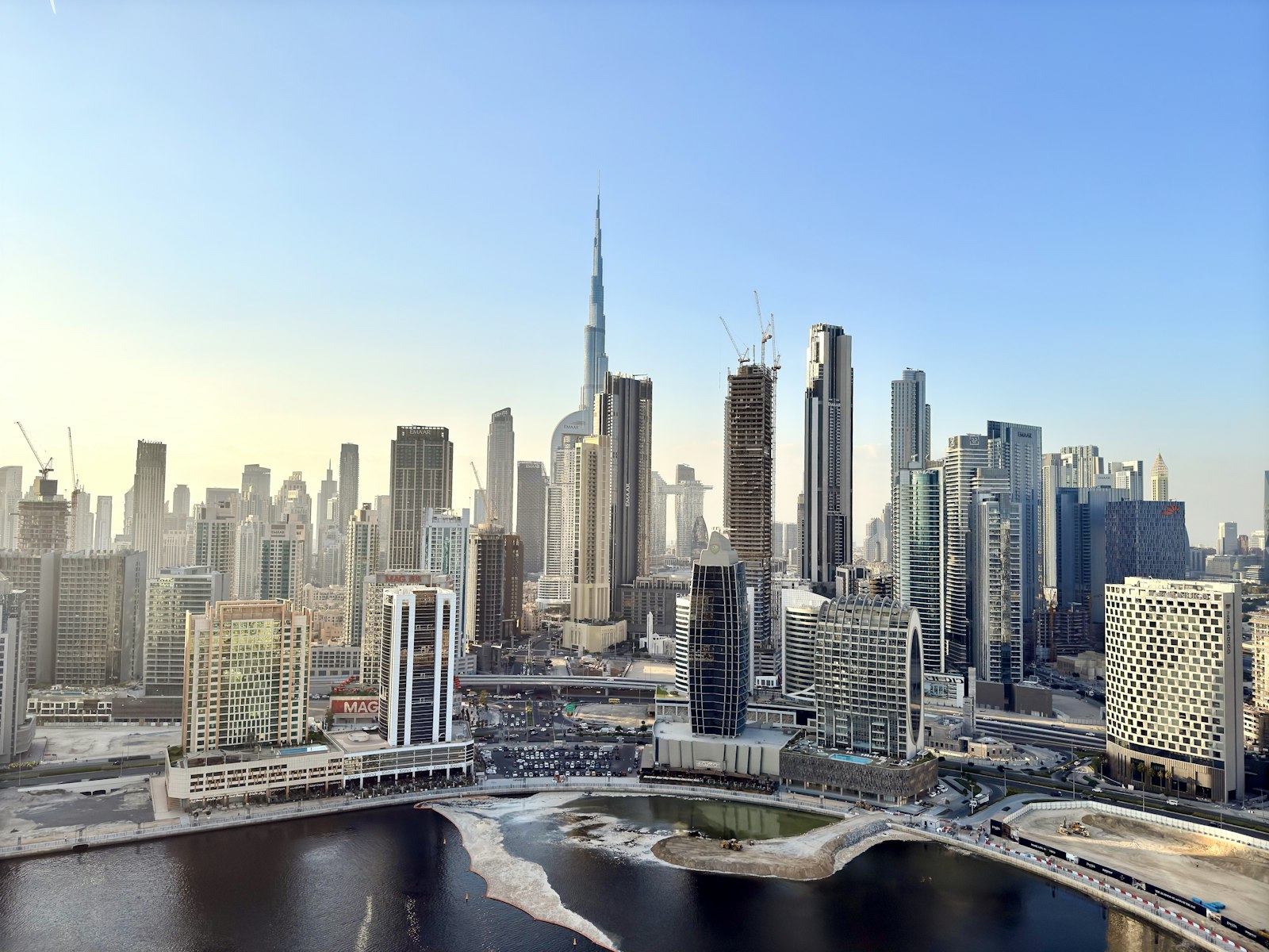 Dubai skyline representing the upcoming GCC unified tourist visa for Gulf travel