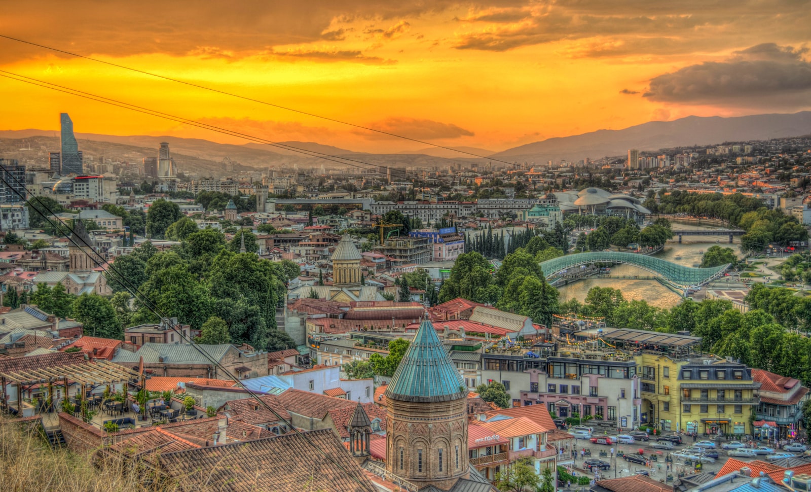 Tbilisi Georgia skyline travel guide for Pakistanis 2026